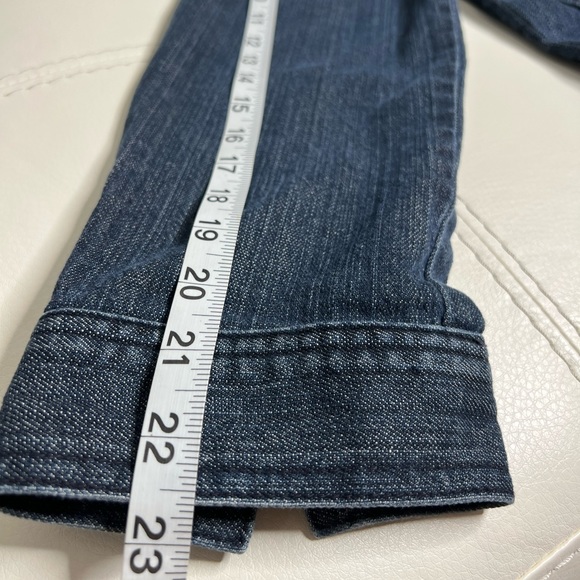 🌻Liz Claiborne Blue Jean Jacket Size XL - Picture 10 of 11